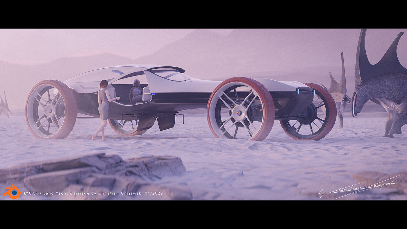 automobile，concept，science fiction，