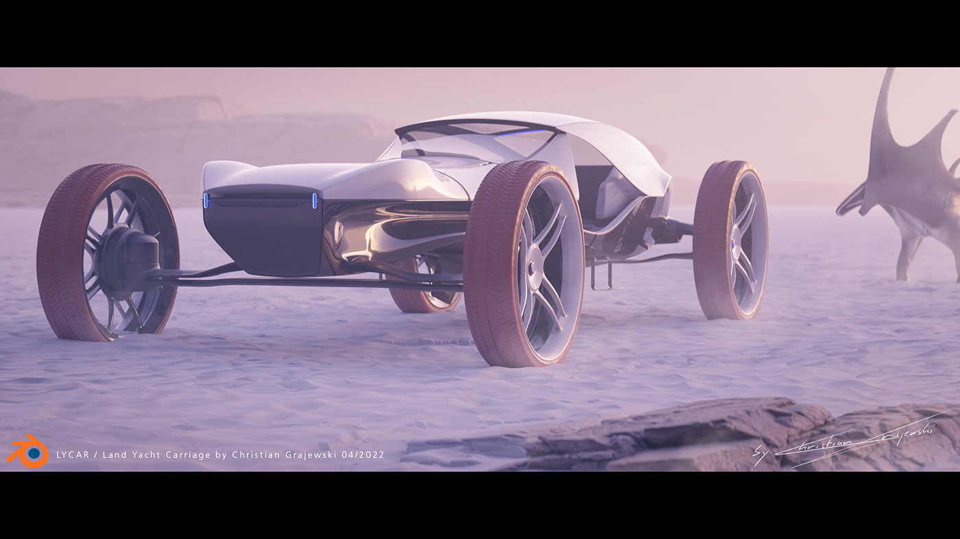 automobile，concept，science fiction，