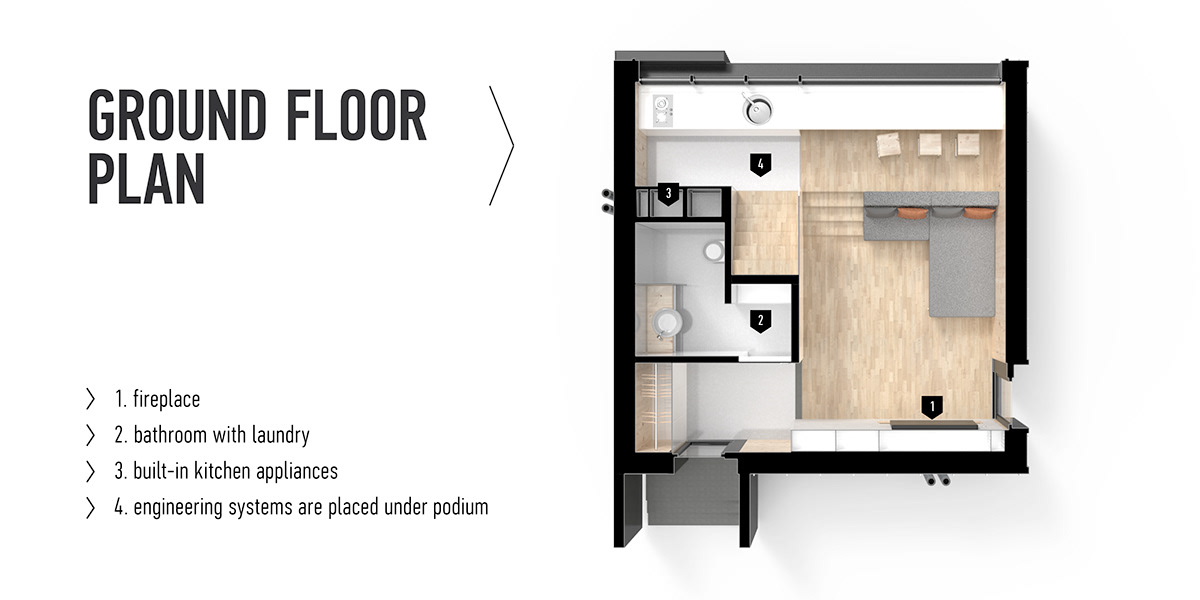 Configurable，house，Minimalist，Home design，