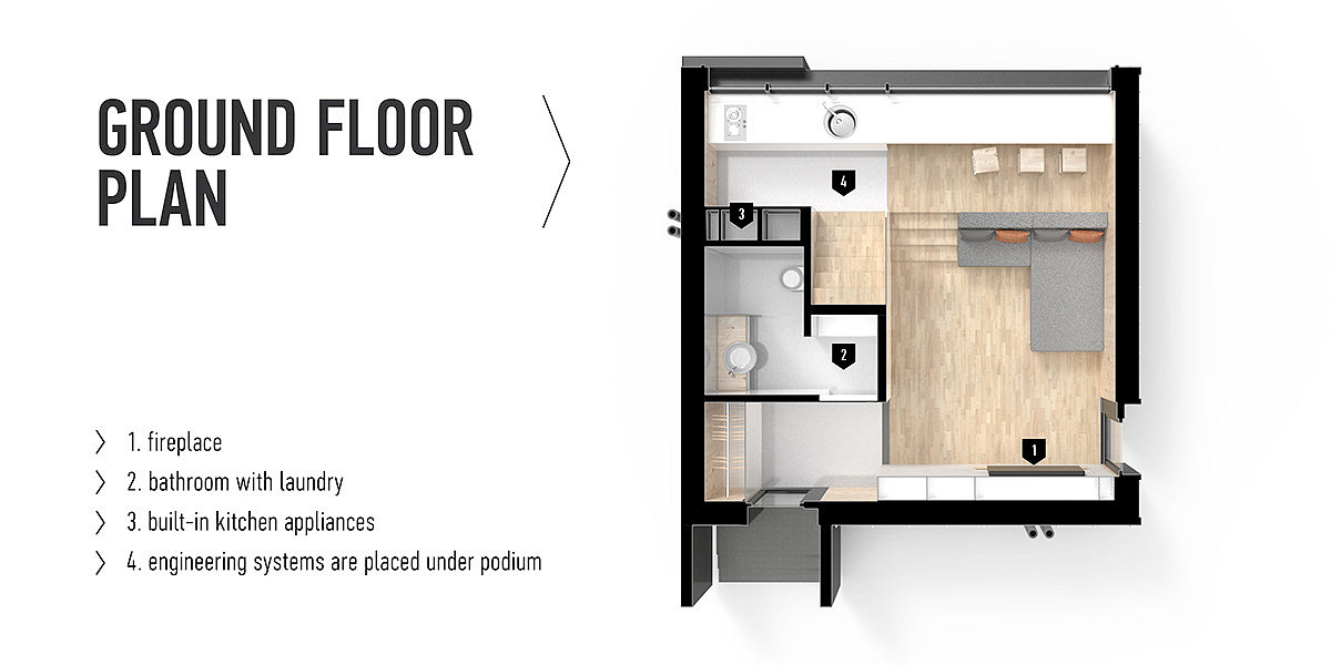 Configurable，house，Minimalist，Home design，