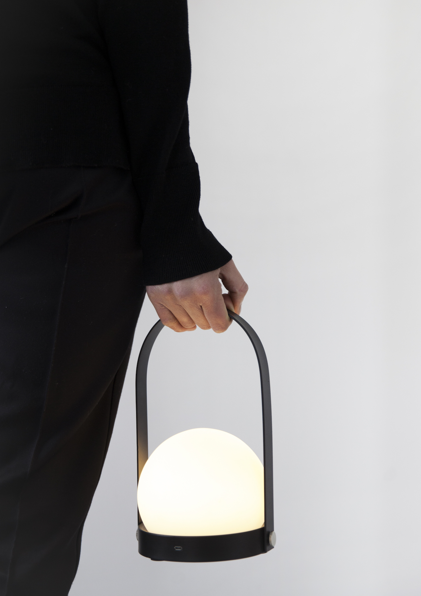 LED lamp，Carrie，Removable handle，