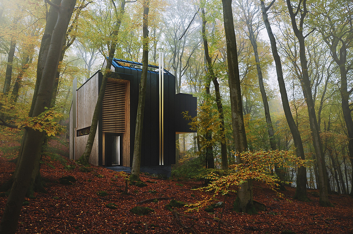 Configurable，house，Minimalist，Home design，