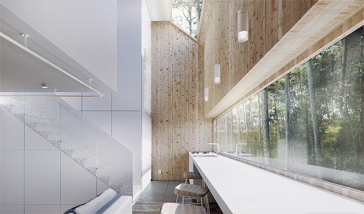 Configurable，house，Minimalist，Home design，