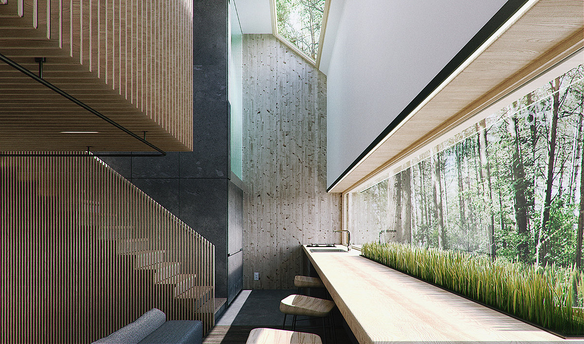 Configurable，house，Minimalist，Home design，