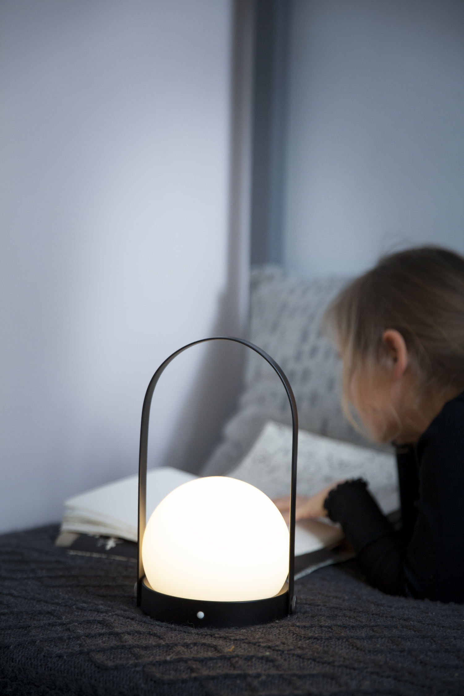 LED lamp，Carrie，Removable handle，