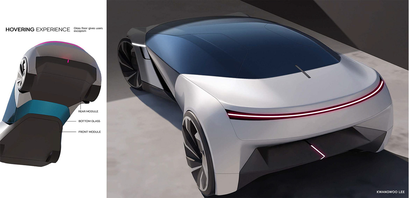 automobile，concept，Render，industrial design，paper，