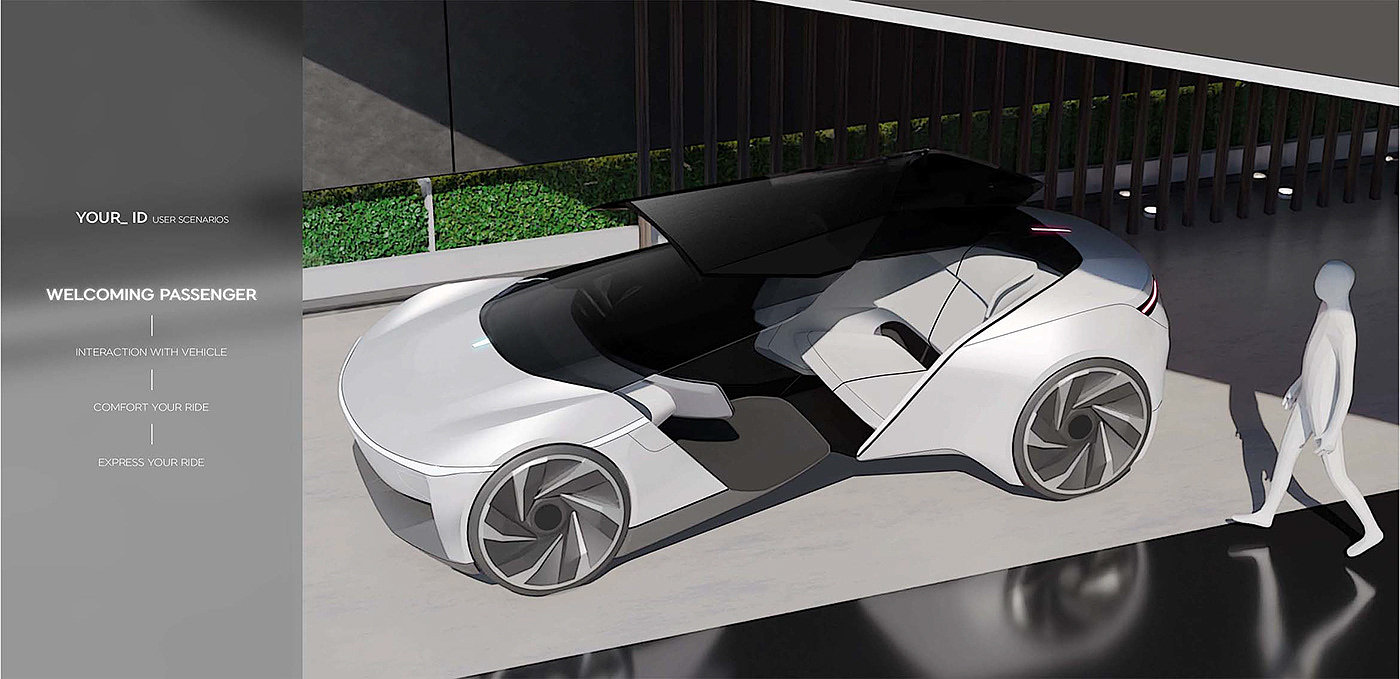 automobile，concept，Render，industrial design，paper，