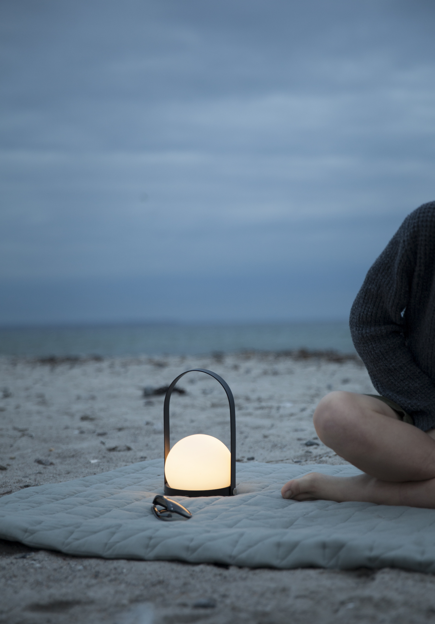 LED lamp，Carrie，Removable handle，