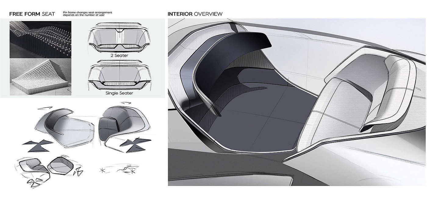 automobile，concept，Render，industrial design，paper，