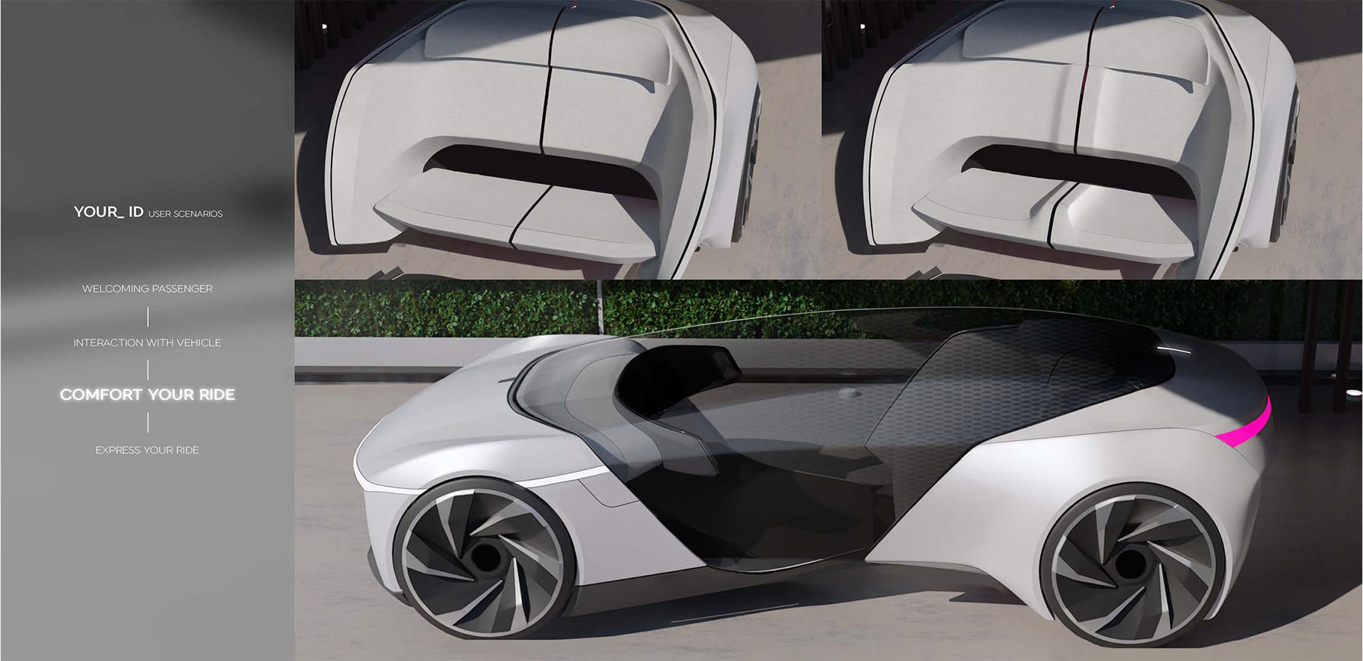 automobile，concept，Render，industrial design，paper，