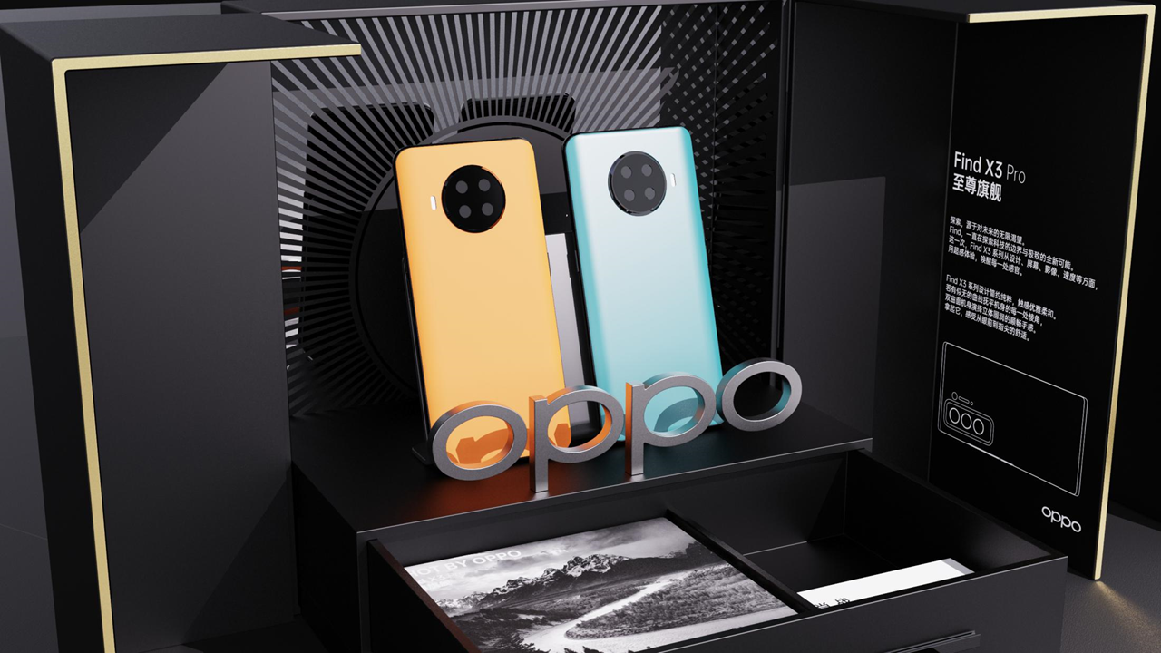 Display design，OPPO，Italian design，OPPO X3Pro，