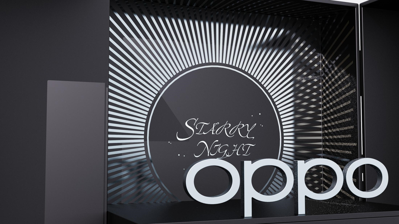 Display design，OPPO，Italian design，OPPO X3Pro，