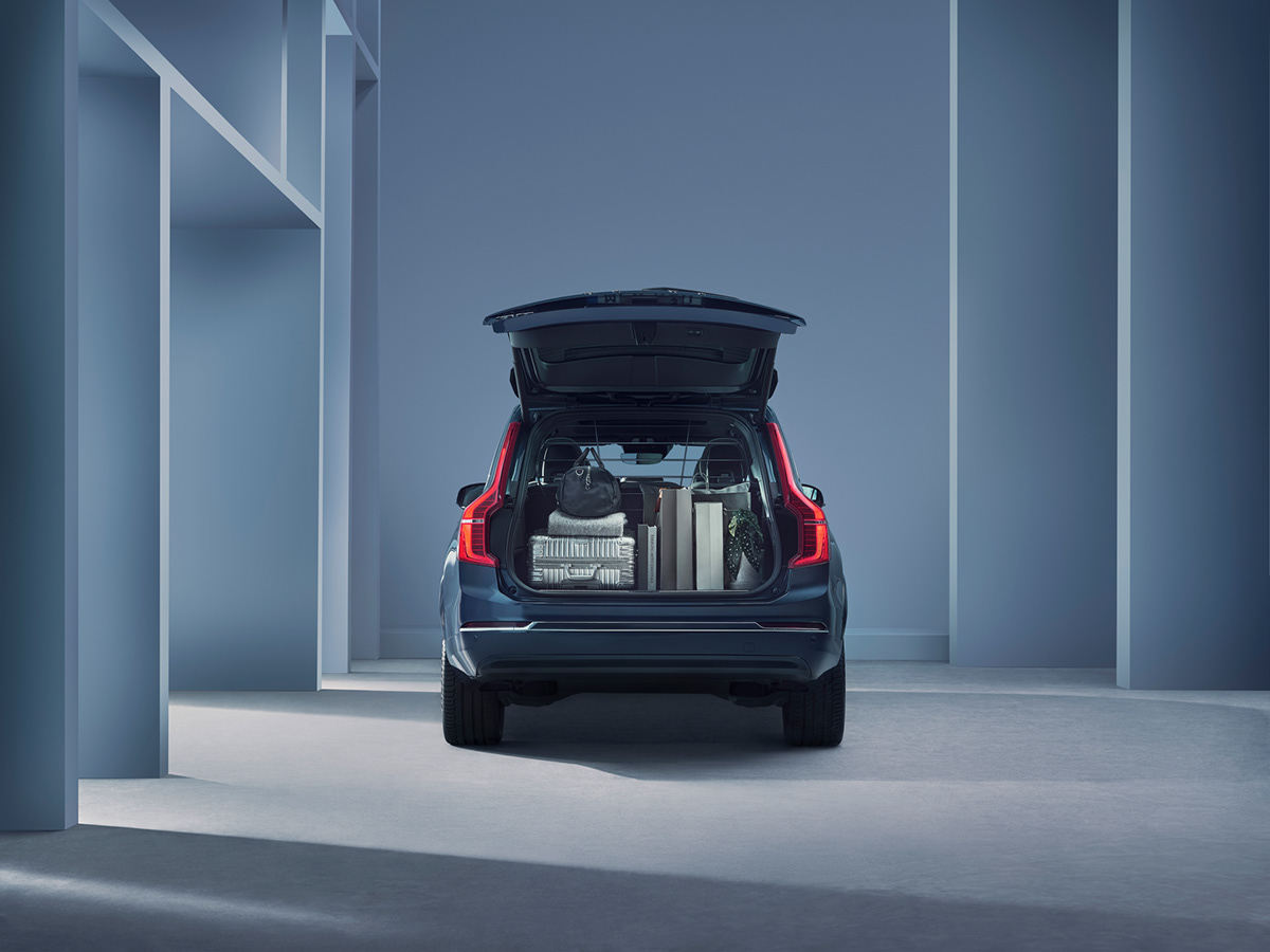 Volvo，automobile，industrial design，XC90，Electric，