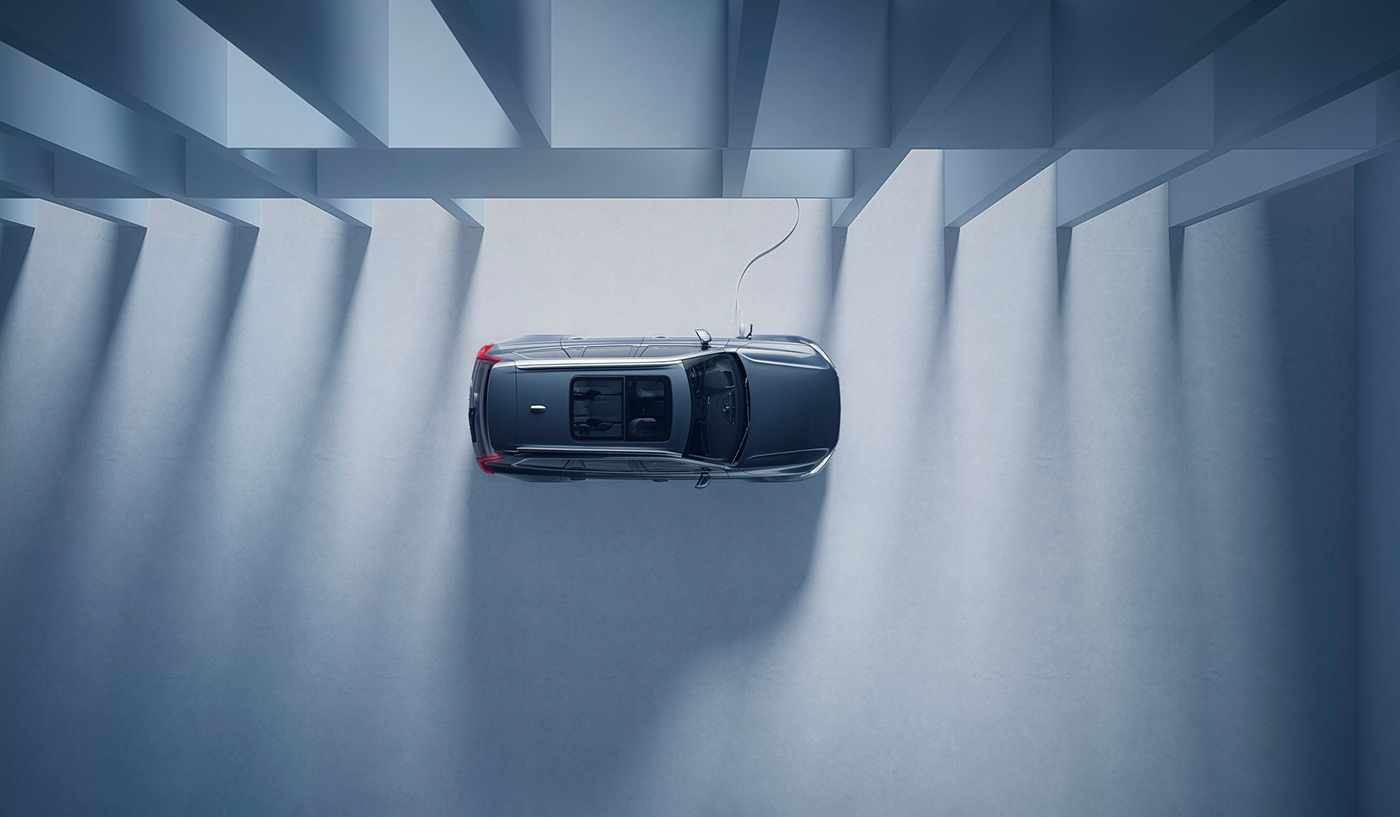 Volvo，automobile，industrial design，XC90，Electric，