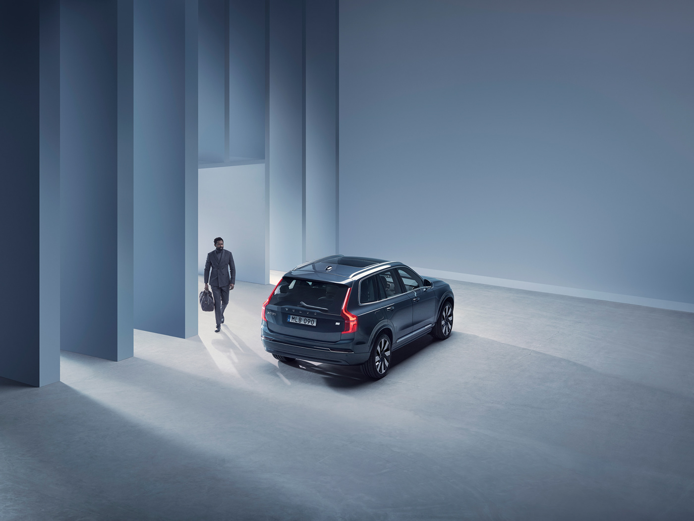 Volvo，automobile，industrial design，XC90，Electric，