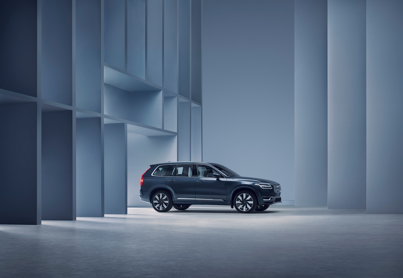 Volvo，automobile，industrial design，XC90，Electric，