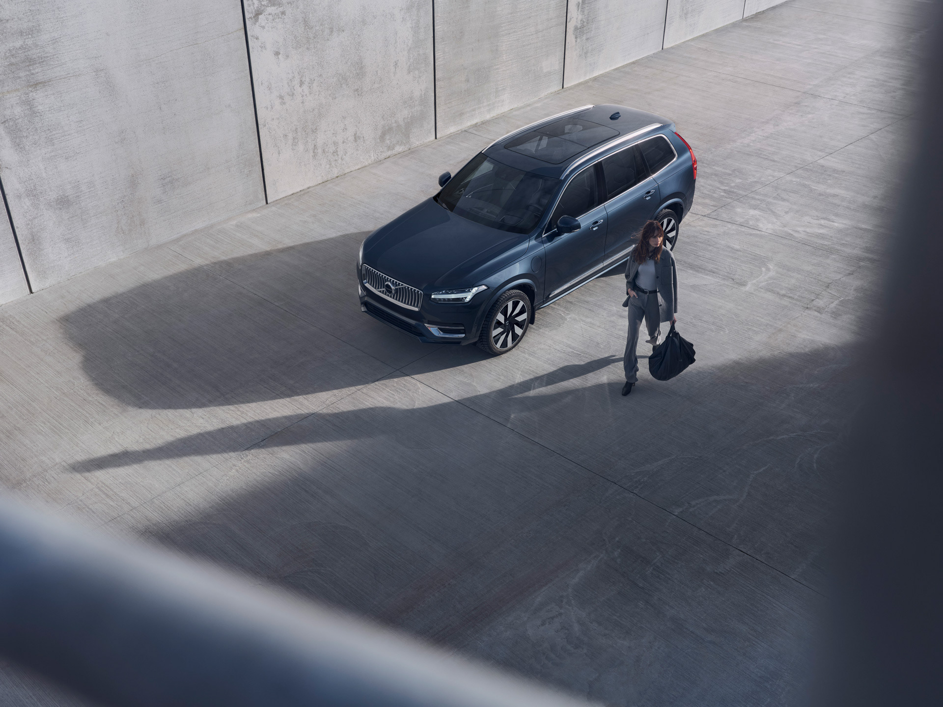 Volvo，automobile，industrial design，XC90，Electric，