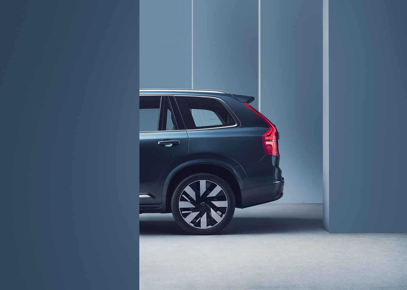 Volvo，automobile，industrial design，XC90，Electric，