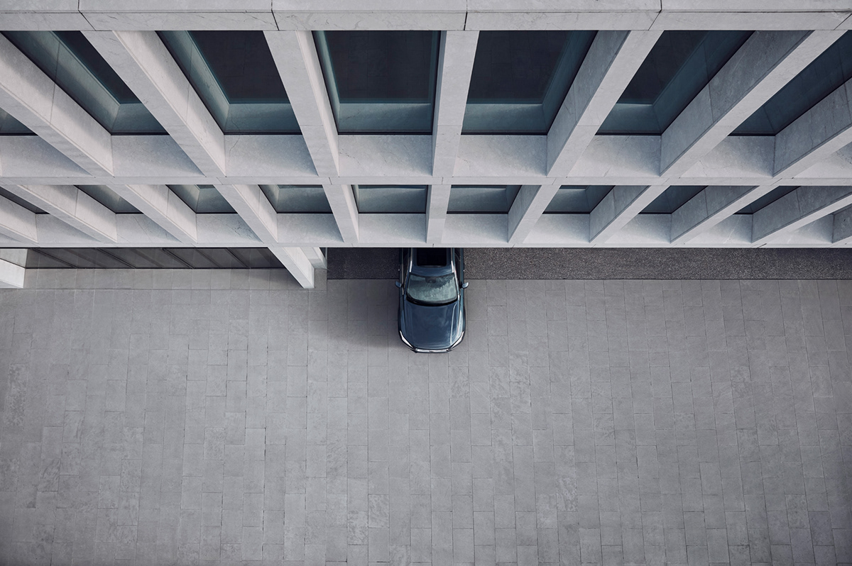 Volvo，automobile，industrial design，XC90，Electric，
