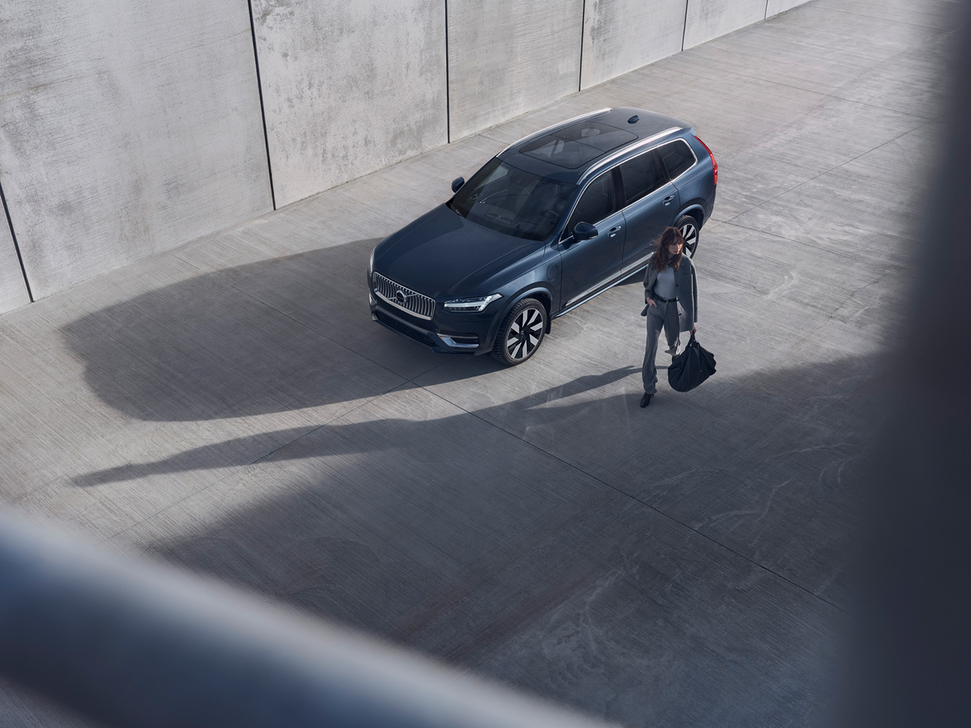 Volvo，automobile，industrial design，XC90，Electric，