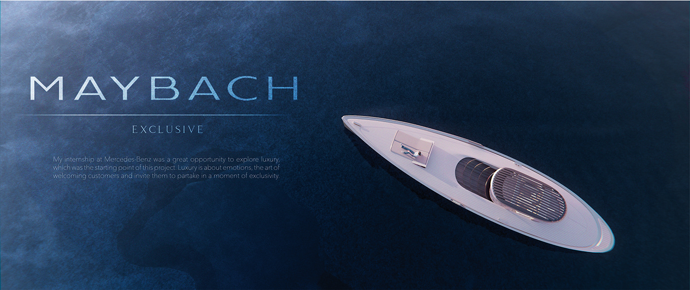 yacht，luxury，Maybach，