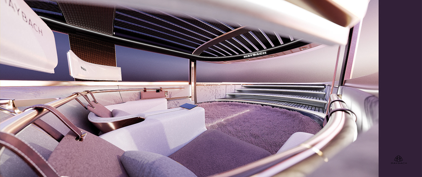 yacht，luxury，Maybach，