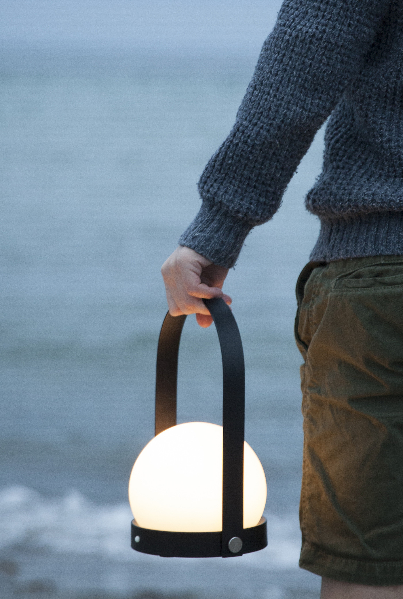 LED lamp，Carrie，Removable handle，