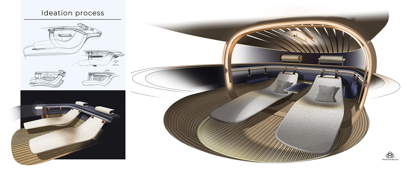 yacht，luxury，Maybach，