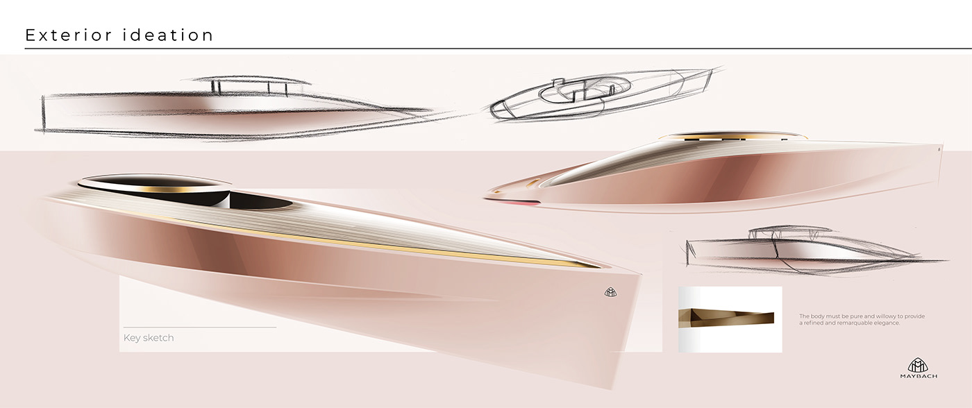 yacht，luxury，Maybach，