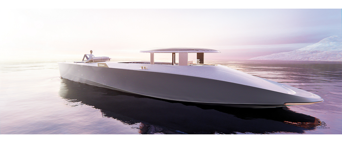 yacht，luxury，Maybach，