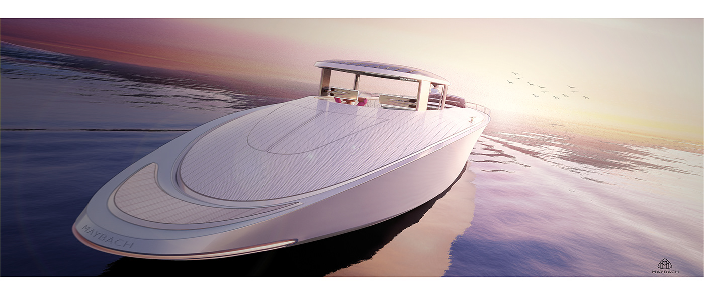 yacht，luxury，Maybach，