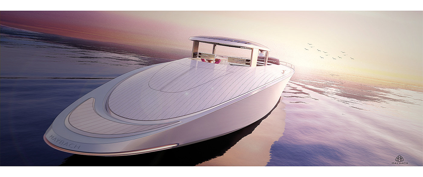 yacht，luxury，Maybach，