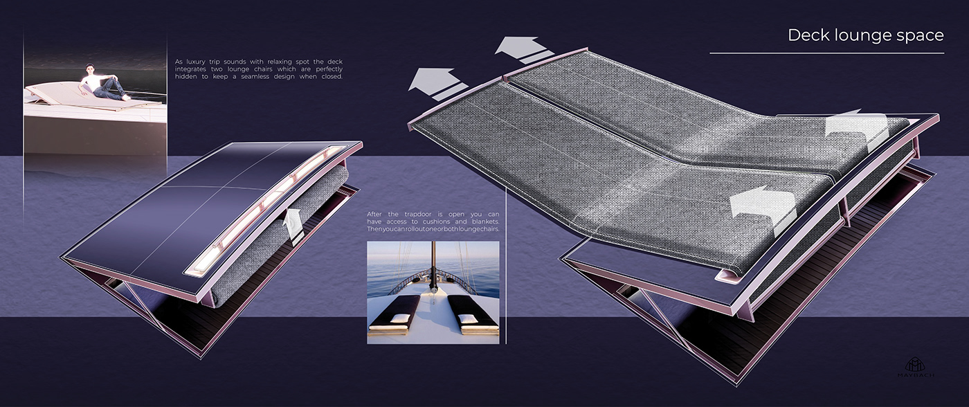 yacht，luxury，Maybach，