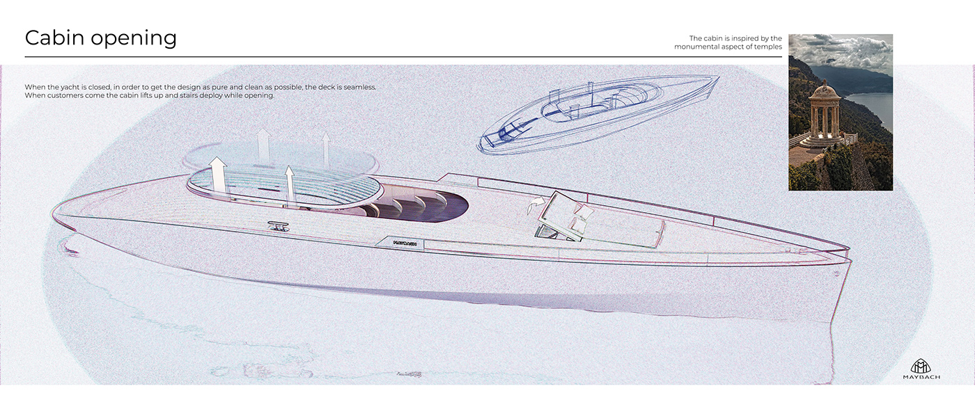 yacht，luxury，Maybach，