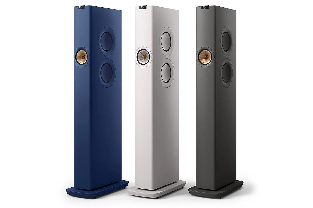 KEF LS60，product design，wireless speaker ，