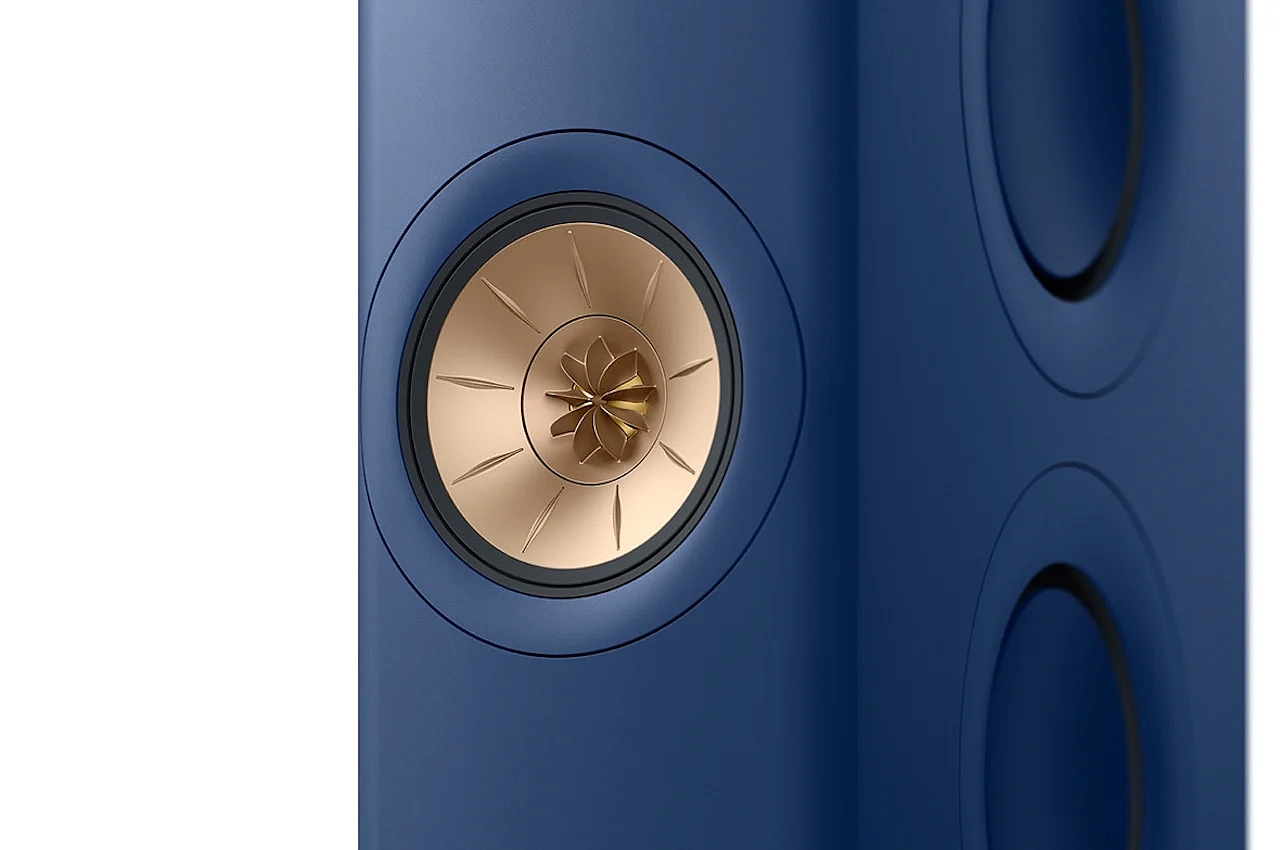 KEF LS60，product design，wireless speaker ，