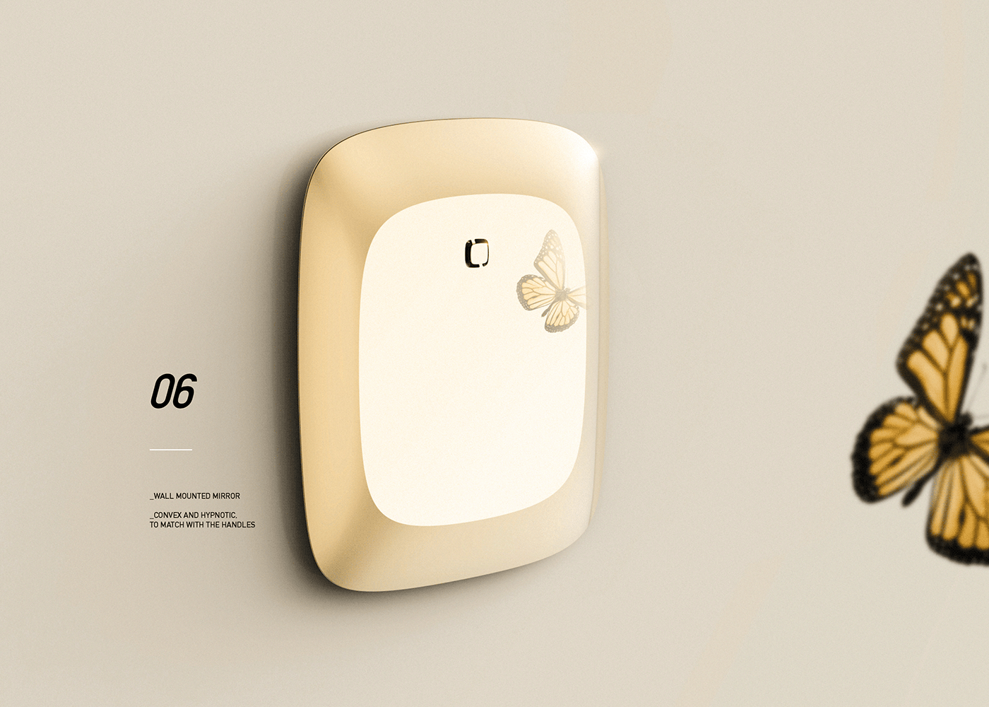 Door handle，Art，brass，