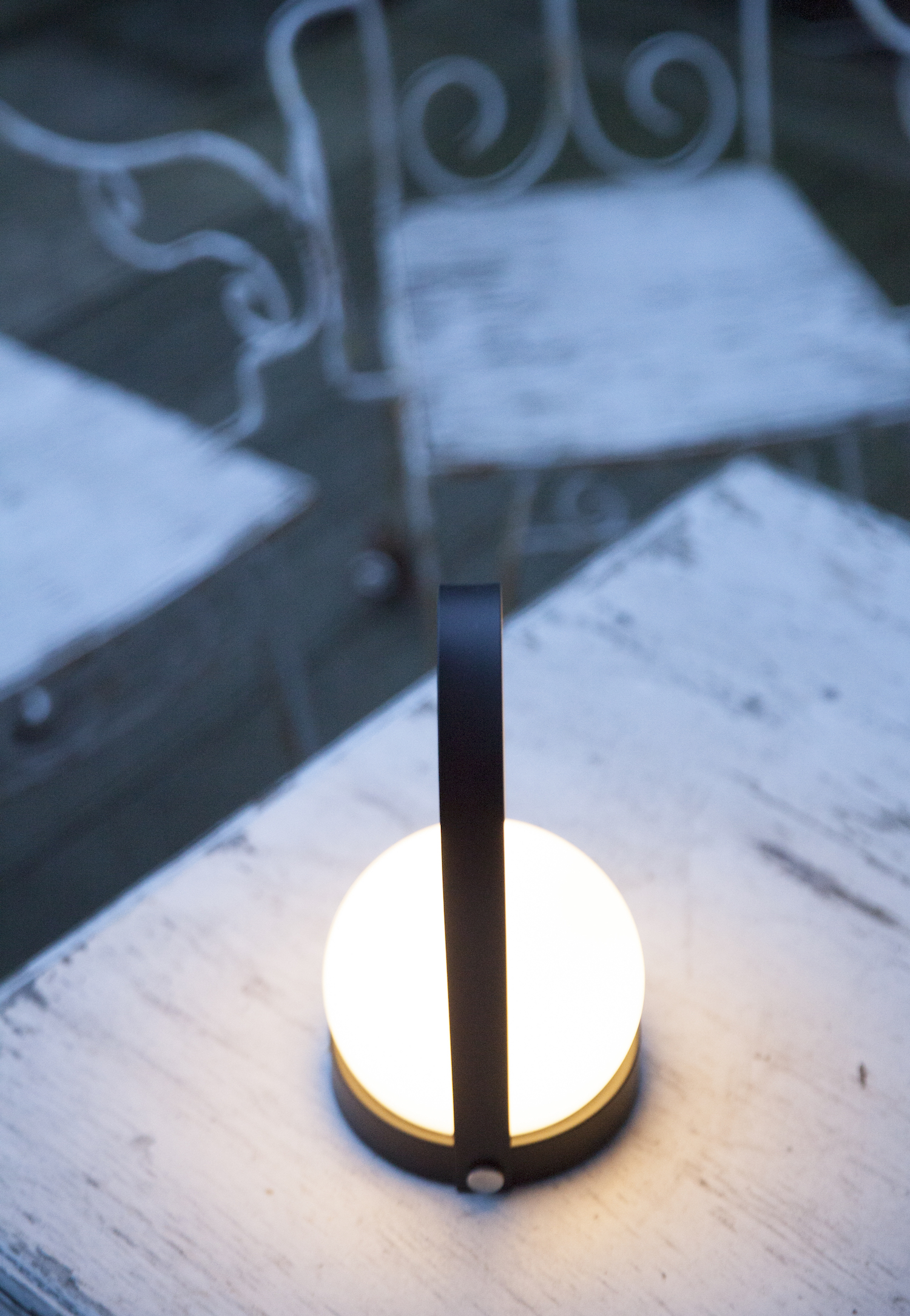 LED lamp，Carrie，Removable handle，