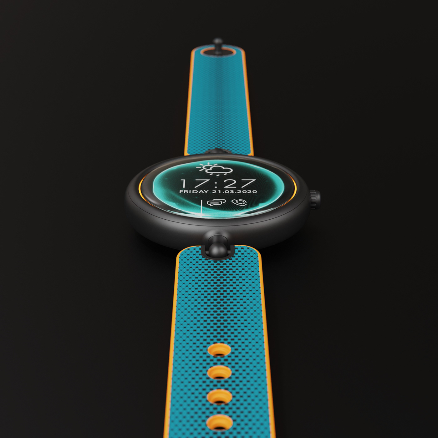 Pocket Watch，product design，cgi，Wearable ，intelligence，MOVE，