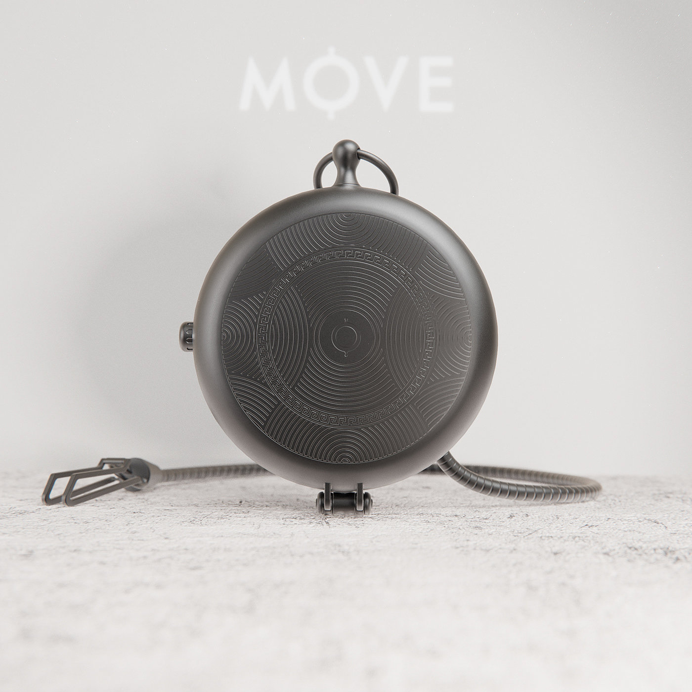 Pocket Watch，product design，cgi，Wearable ，intelligence，MOVE，