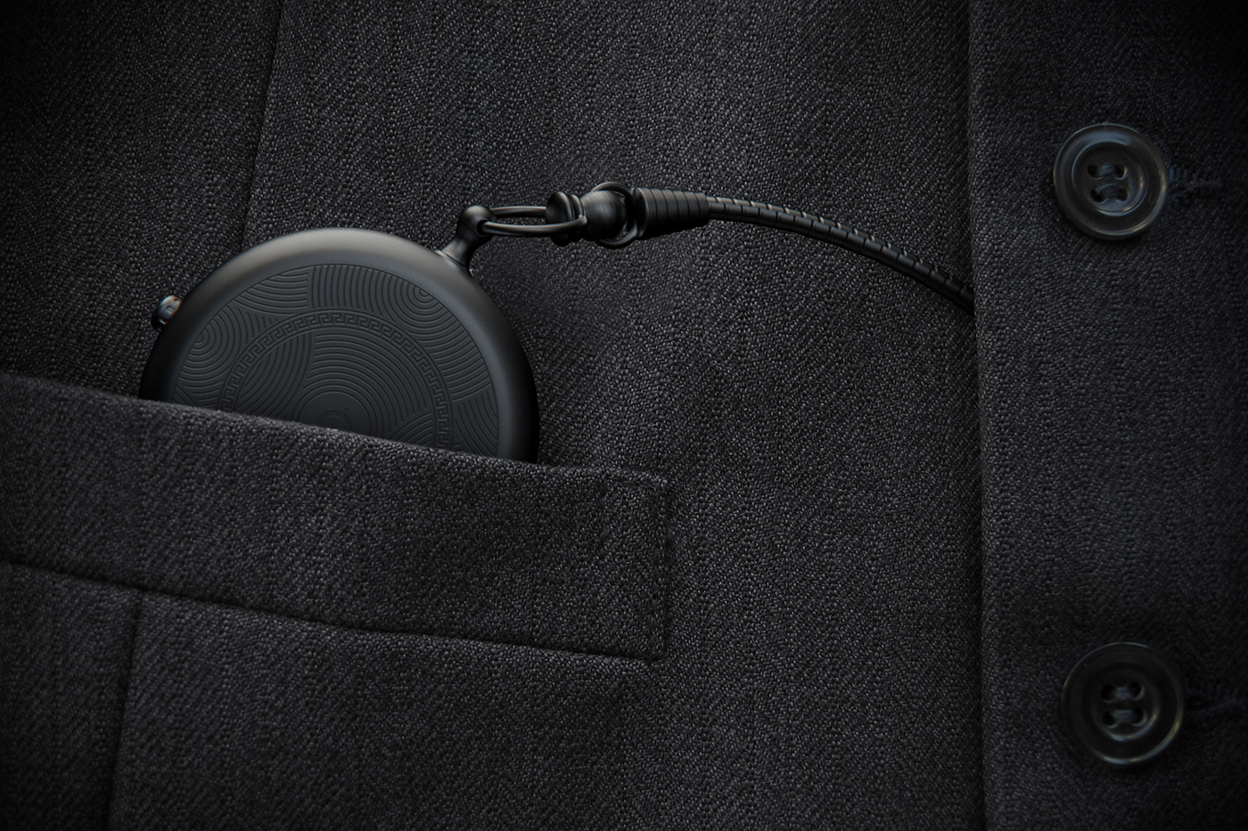 Pocket Watch，product design，cgi，Wearable ，intelligence，MOVE，