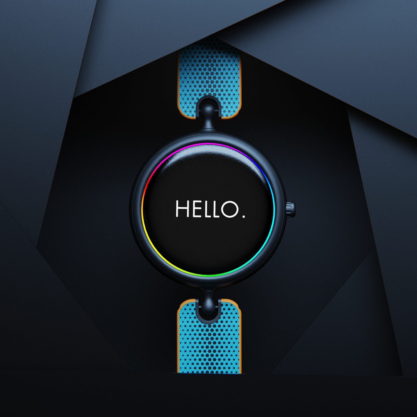 Pocket Watch，product design，cgi，Wearable ，intelligence，MOVE，