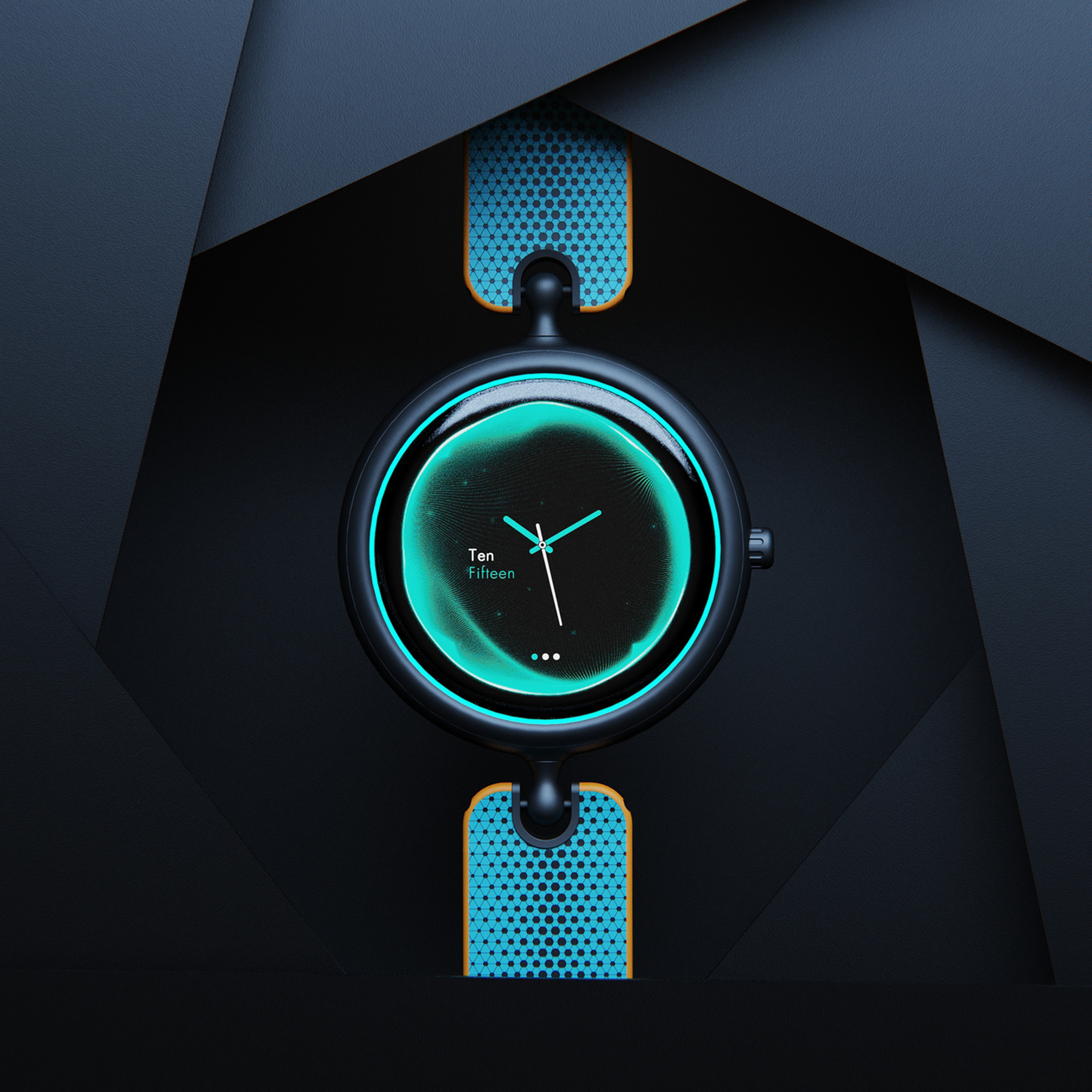 Pocket Watch，product design，cgi，Wearable ，intelligence，MOVE，