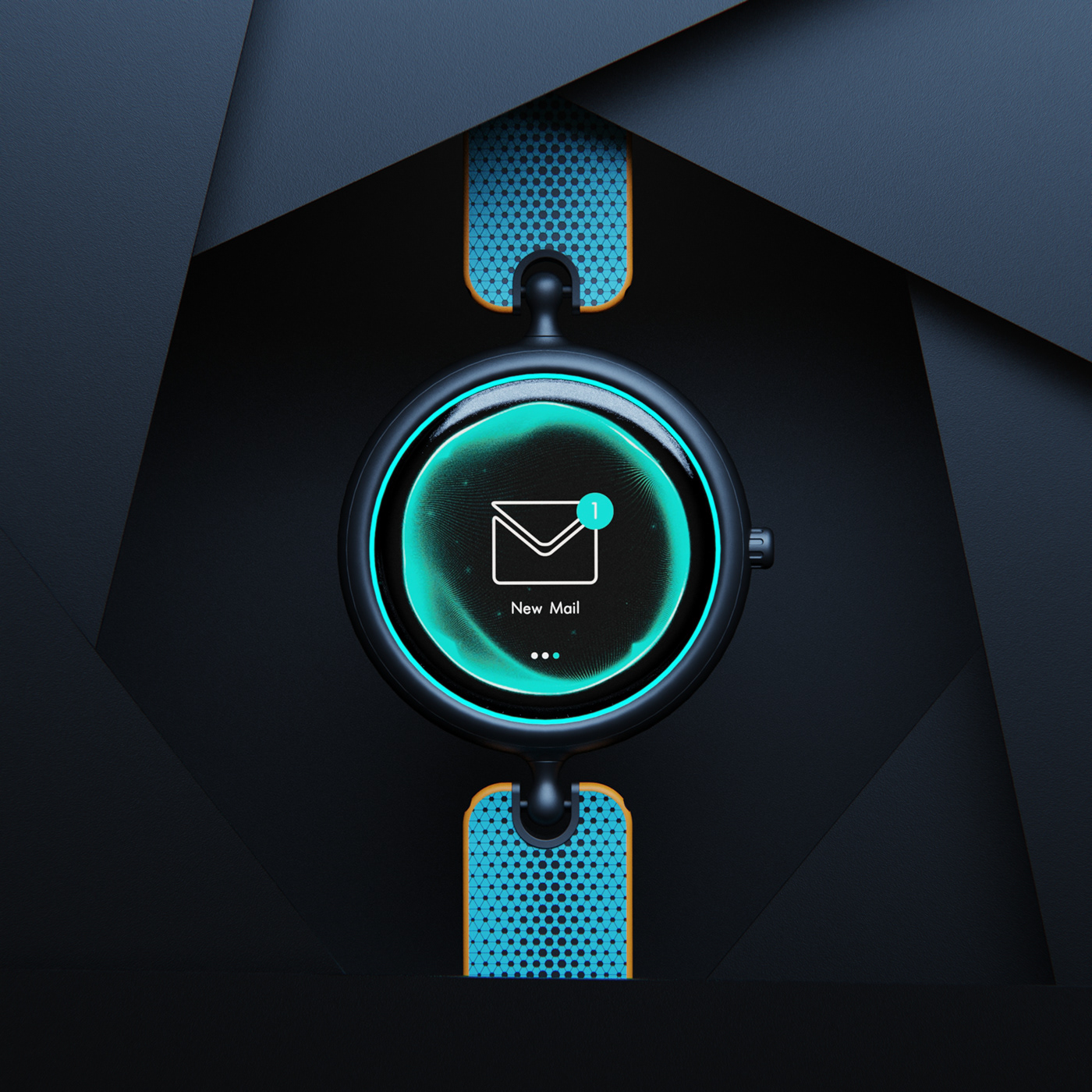 Pocket Watch，product design，cgi，Wearable ，intelligence，MOVE，