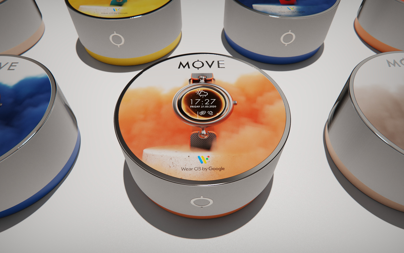 Pocket Watch，product design，cgi，Wearable ，intelligence，MOVE，