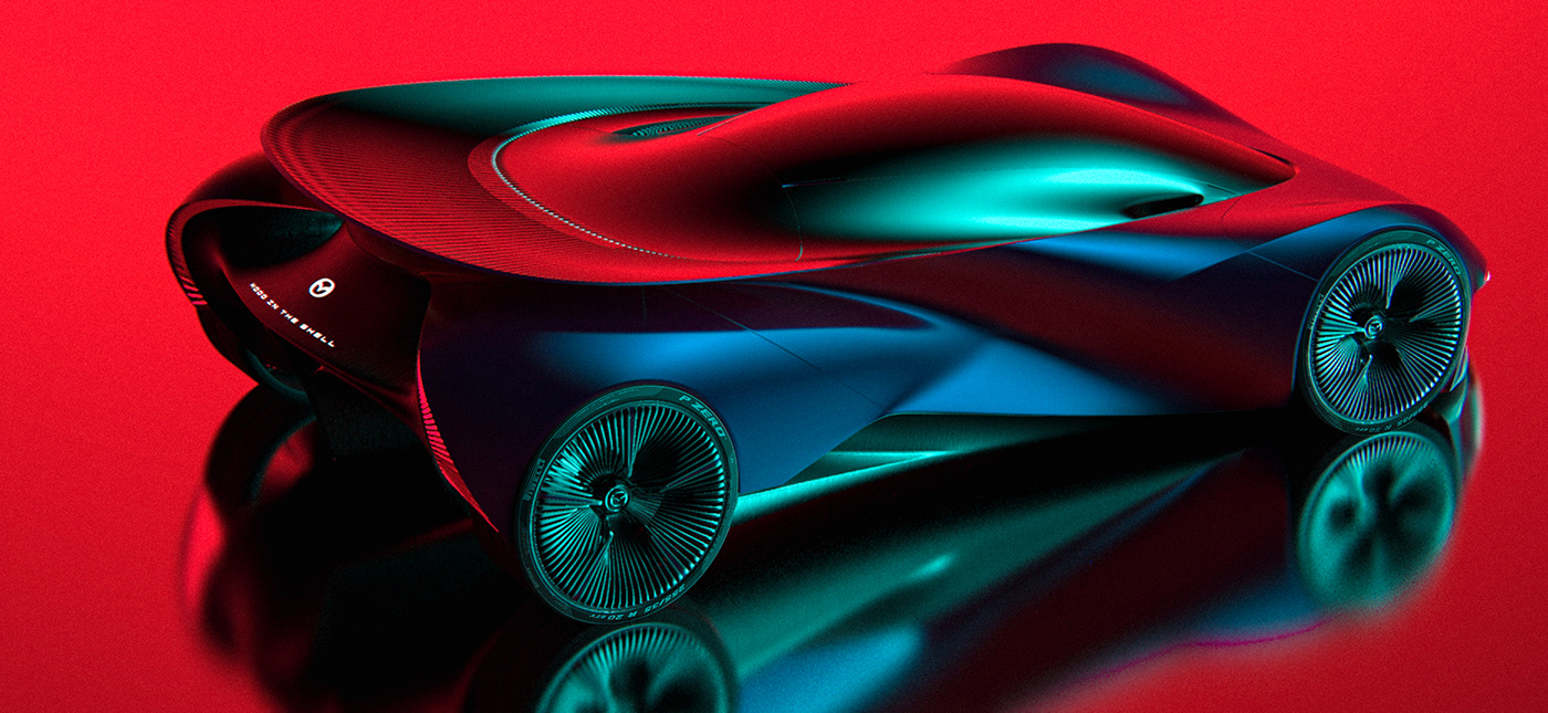 automobile，sketch，mazda，future，