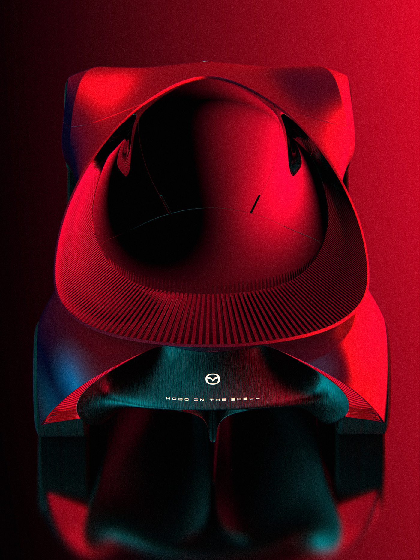 automobile，sketch，mazda，future，