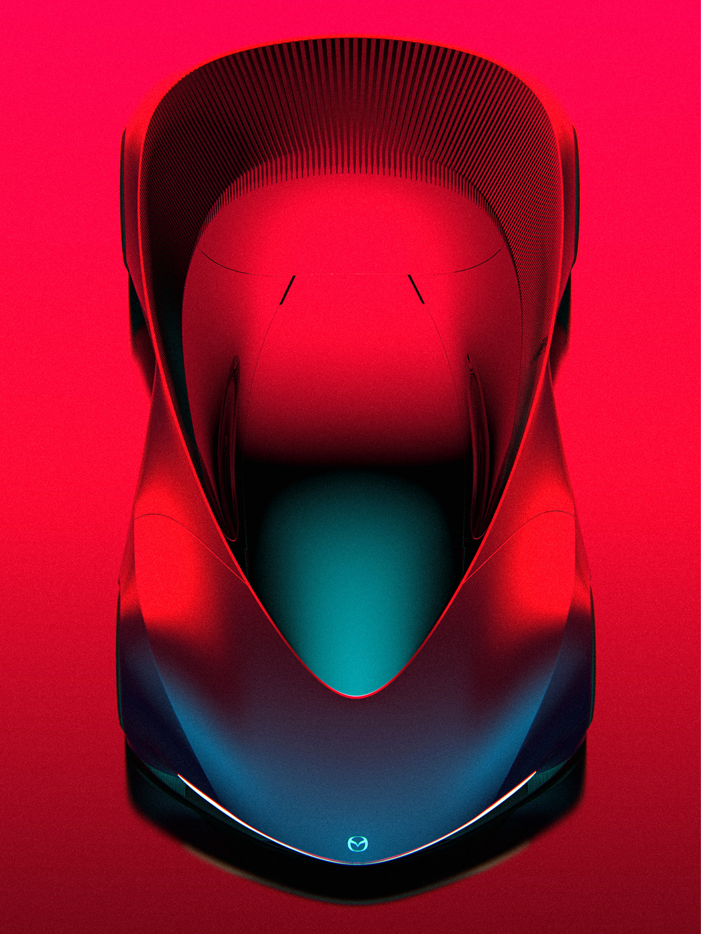 automobile，sketch，mazda，future，