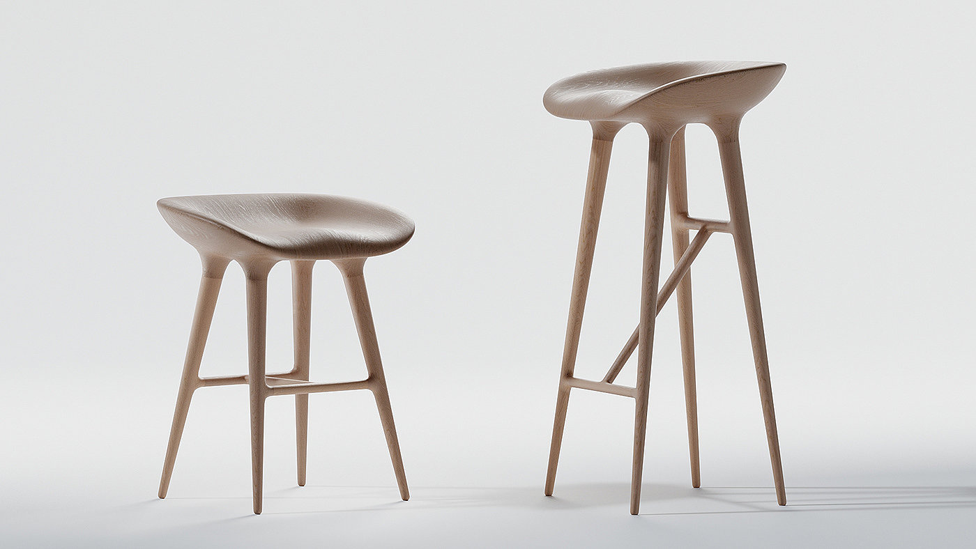 chair，Minimalist，wooden ，Ukraine，