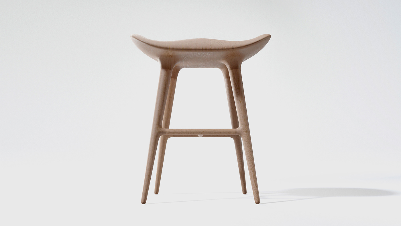 chair，Minimalist，wooden ，Ukraine，